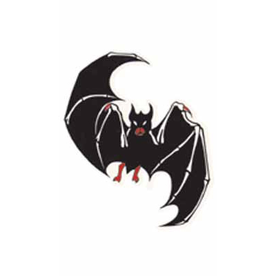 タトゥーシール コウモリ1 タトゥーシール コウモリ1