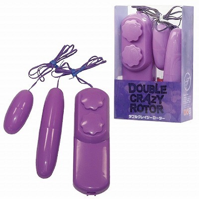 ダブルクレイジーローター (パープル) ダブルクレイジーローター (パープル)