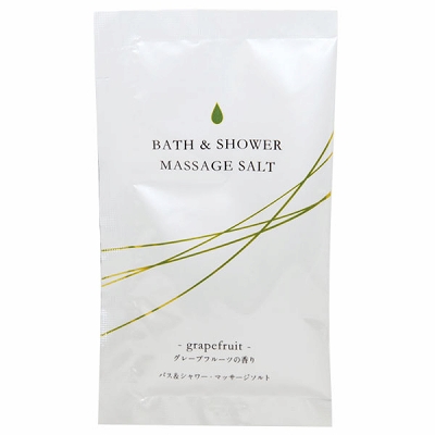 バス&シャワー・マッサージソルト (グレープフルーツの香り) バス&シャワー・マッサージソルト (グレープフルーツの香り)