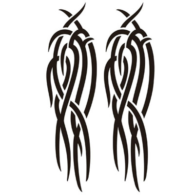 タトゥーシール 腕輪・トライバル6 タトゥーシール 腕輪・トライバル6