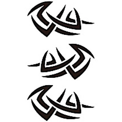 タトゥーシール トライバル16 タトゥーシール トライバル16