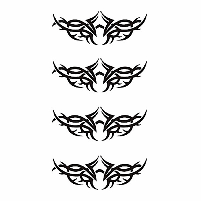 タトゥーシール トライバル8 タトゥーシール トライバル8