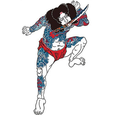 タトゥーシール 張順 タトゥーシール 張順