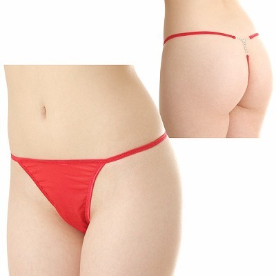 バックジュエリーショーツ レッド バックジュエリーショーツ レッド