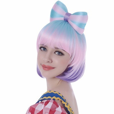 キャンディリボンボブ パーティーブルー キャンディリボンボブ パーティーブルー