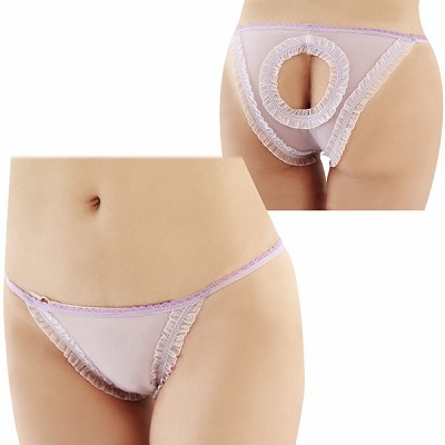 誘惑パープル Oバックショーツ 誘惑パープル Oバックショーツ