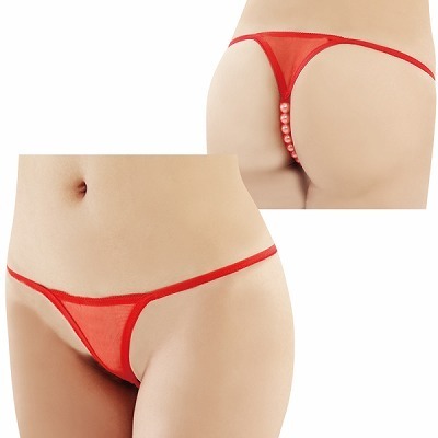 アダルトパールレッドショーツ アダルトパールレッドショーツ