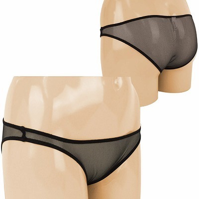 ユニセックス スパークシースルーハーフバック(ハギ無し)M ブラック ユニセックス スパークシースルーハーフバック(ハギ無し)M ブラック