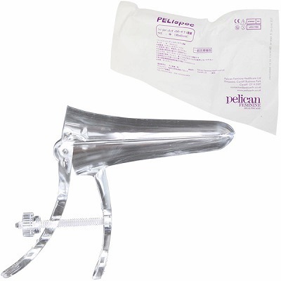 ペリスペック ディスポーザブル膣鏡 (中) ペリスペック ディスポーザブル膣鏡 (中)