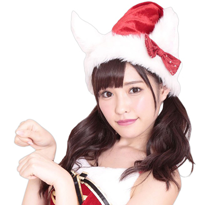 にゃんにゃんサンタ帽 にゃんにゃんサンタ帽