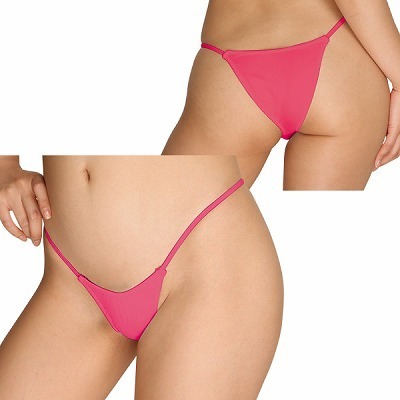 MF 2wayストレッチハギ無し極小ハーフバック ローズ MF 2wayストレッチハギ無し極小ハーフバック ローズ