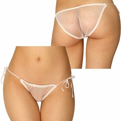 スパークハーフ生地フラワーチャームフルバック ホワイト スパークハーフ生地フラワーチャームフルバック ホワイト