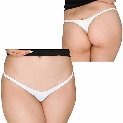 MF 2wayストレッチ超極小Tバック ホワイト MF 2wayストレッチ超極小Tバック ホワイト