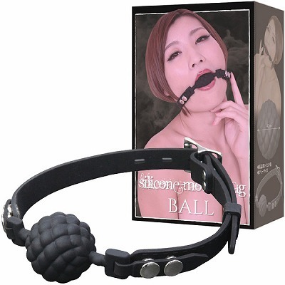 シリコンマウスギャグ (ボール) シリコンマウスギャグ (ボール)