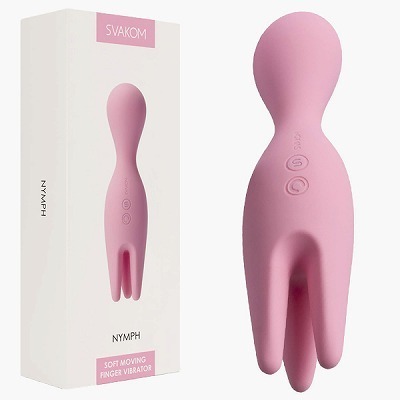 SVAKOM NYMPH(ニンフ) ペールピンク SVAKOM NYMPH(ニンフ) ペールピンク