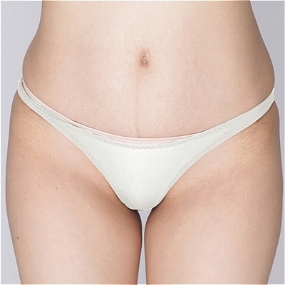 極薄ストレッチハイレグハーフバック ホワイト 極薄ストレッチハイレグハーフバック ホワイト