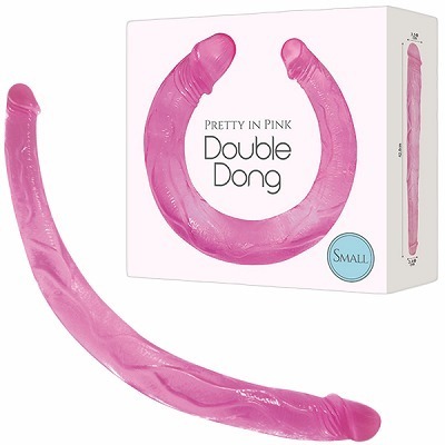 プリティインピンク ダブルドング (S) プリティインピンク ダブルドング (S)