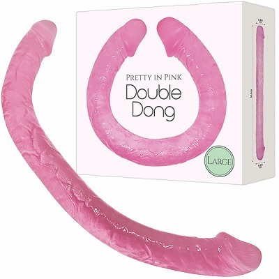 プリティインピンク ダブルドング (L) プリティインピンク ダブルドング (L)