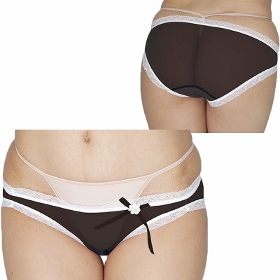 レースライン極薄フルバック ブラック レースライン極薄フルバック ブラック