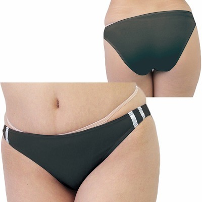 2wayストレッチブルマハーフバック ブラック 2wayストレッチブルマハーフバック ブラック