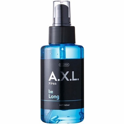 男性用セルフケアジェル A.X.L. アクセル be Long (ブルー) 160ml 男性用セルフケアジェル A.X.L. アクセル be Long (ブルー) 160ml