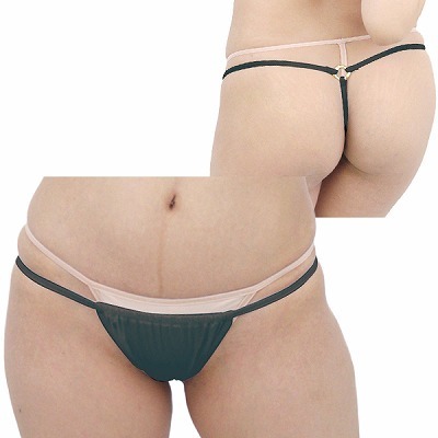 光沢ストレッチリングアクセ付きGスト ブラック 光沢ストレッチリングアクセ付きGスト ブラック