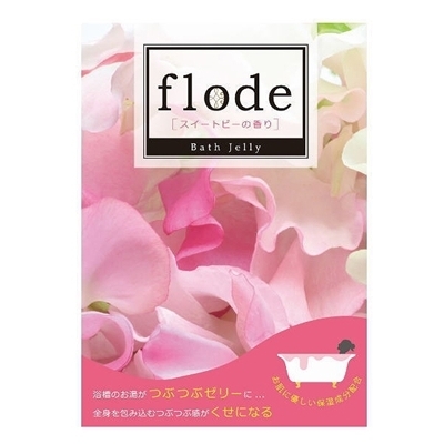 FLODE(フローデ)バスゼリー (スイートピーの香り) FLODE(フローデ)バスゼリー (スイートピーの香り)