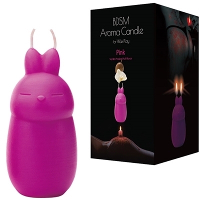 BDSMアロマキャンドル ピンク (バニラ&パッションフルーツ) BDSMアロマキャンドル ピンク (バニラ&パッションフルーツ)