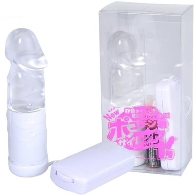 ポコチン君1号 サイレント (クリア) ポコチン君1号 サイレント (クリア)