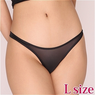 UNISEX 極薄ストレッチ生地はぎ無し極小Tバック Lサイズ ブラック UNISEX 極薄ストレッチ生地はぎ無し極小Tバック Lサイズ ブラック