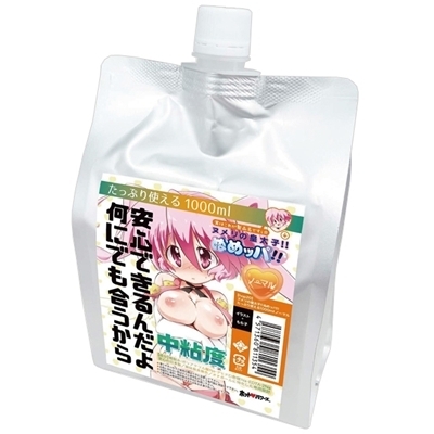 ヌメリの皇太子!!ぬめッパ!!たっぷり使える (ノーマル) 1000ml ヌメリの皇太子!!ぬめッパ!!たっぷり使える (ノーマル) 1000ml