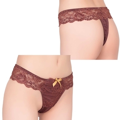 ビターチョコレート香るセクシーTバックパンティ ビターチョコレート香るセクシーTバックパンティ