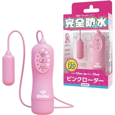 絶対イカせるローター 完全防水 ピンクローター MINI 絶対イカせるローター 完全防水 ピンクローター MINI