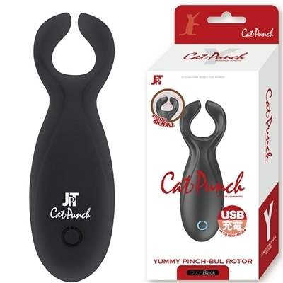 Cat Punch (Y YUMMY PINCH−BULL ROTOR) ブラック Cat Punch (Y YUMMY PINCH−BULL ROTOR) ブラック