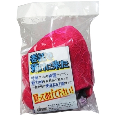 委託で預けに来た (パンティーとブラ) 委託で預けに来た (パンティーとブラ)