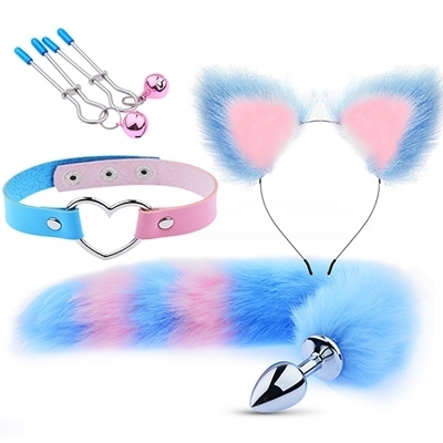 <SM VIP>ネコになるセット (ブルー) <SM VIP>ネコになるセット (ブルー)