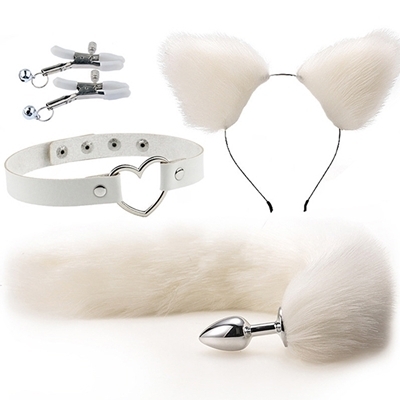 <SM VIP>ネコになるセット (ホワイト) <SM VIP>ネコになるセット (ホワイト)