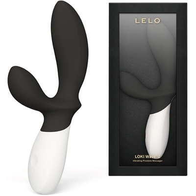 LELO LOKI Wave 2(ロキウェーブ 2) ブラック LELO LOKI Wave 2(ロキウェーブ 2) ブラック