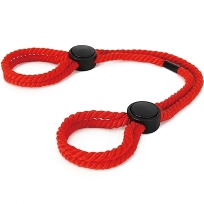 <SM VIP>超簡単!手枷足枷縄 (レッド) <SM VIP>超簡単!手枷足枷縄 (レッド)