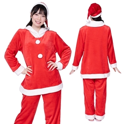ふっわふっわマシュマロサンタパジャマ ふっわふっわマシュマロサンタパジャマ
