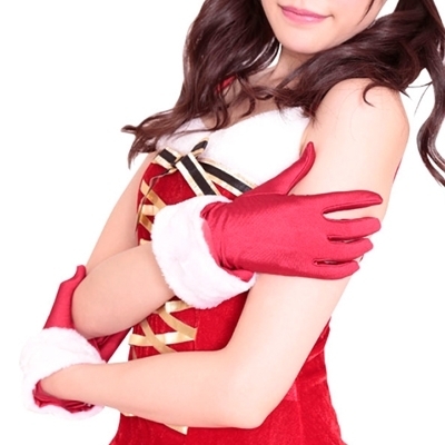 サンタ手袋ショート サンタ手袋ショート