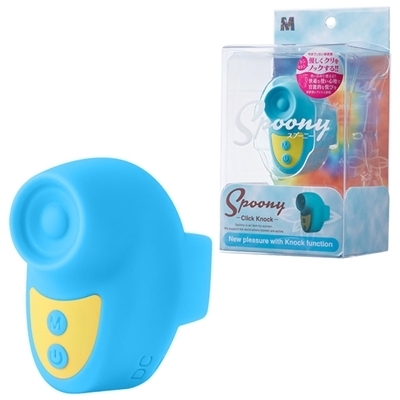 Spoony (スプーニークリックノック) ブルー Spoony (スプーニークリックノック) ブルー