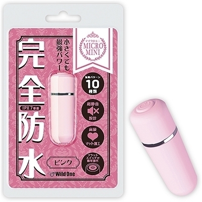 完全防水 絶対イカせるマイクロミニ (ピンク) 完全防水 絶対イカせるマイクロミニ (ピンク)
