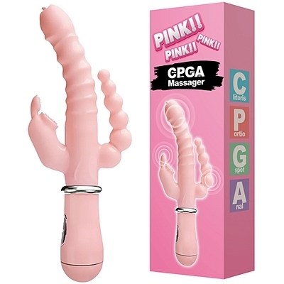 PINK!!PINK!!PINK!!CPGAマッサージャー PINK!!PINK!!PINK!!CPGAマッサージャー