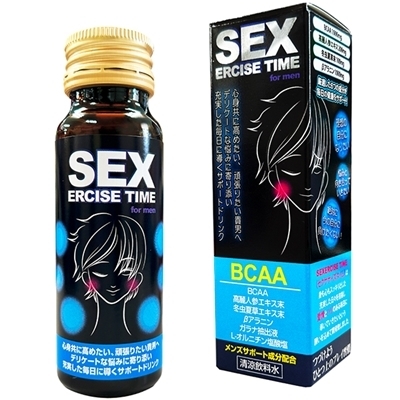 SEXERCISE TIME for men(セクササイズ タイム フォーメン) 50ml SEXERCISE TIME for men(セクササイズ タイム フォーメン) 50ml