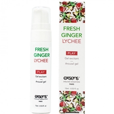 <exsens>エクスセンス プレイジェル 15ml (フレッシュジンジャー&ライチ) <exsens>エクスセンス プレイジェル 15ml (フレッシュジンジャー&ライチ)