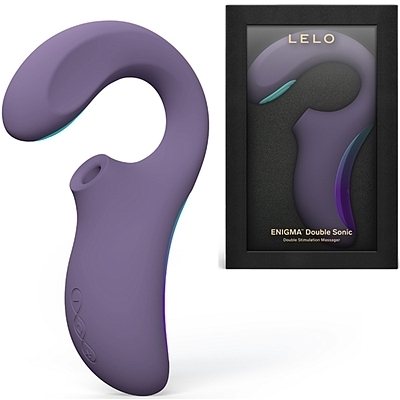 LELO ENIGMA エニグマダブルソニック (サイバーパープル) LELO ENIGMA エニグマダブルソニック (サイバーパープル)