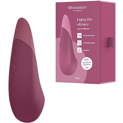 ウーマナイザーバイブ 電動マッサージャー (ダスキーピンク) ウーマナイザーバイブ 電動マッサージャー (ダスキーピンク)