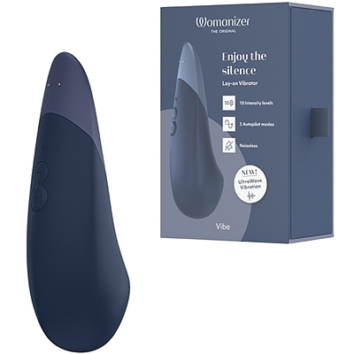 ウーマナイザーバイブ 電動マッサージャー (ダークブルー) ウーマナイザーバイブ 電動マッサージャー (ダークブルー)