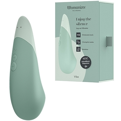 ウーマナイザーバイブ 電動マッサージャー (セージ) ウーマナイザーバイブ 電動マッサージャー (セージ)
